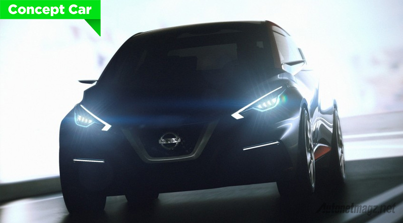 Berita, Nissan-Sway-Concept: Nissan Sway Concept, Calon Generasi Baru Nissan March