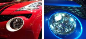 Head unit dan jok kulit Nissan Juke baru 2015 facelift