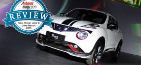 Nissan Juke Revolt putih 2015 harga fitur dan spesifikasi spek