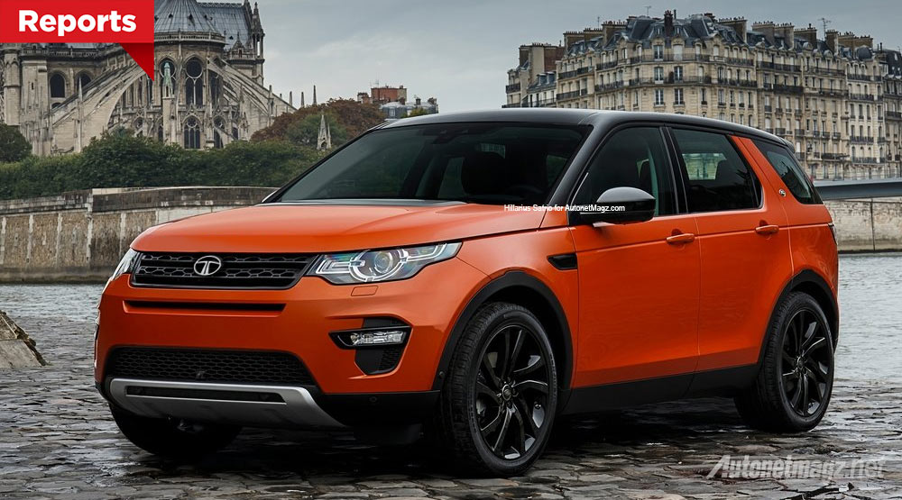 Berita, SUV-tata-berbasis-land-rover: Land Rover Discovery Akan Jadi Cikal Bakal SUV Baru TATA Motors