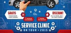 KIA Service Center Clinic on Tour 2015 Indonesia