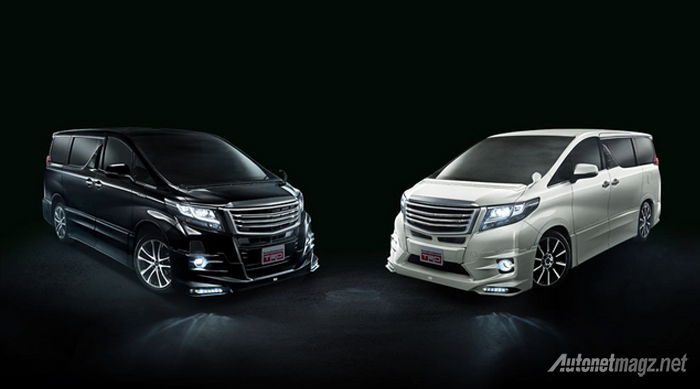 Berita, Toyota-Alphard-TRD-Body-kit: Toyota Alphard dan Vellfire Gorilla Baru Ada Versi TRD Lho!