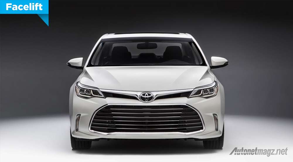 Berita, Toyota-Avalon-2016: Toyota Avalon Facelift 2016 Siap Gempur Pasar Sedan Mewah