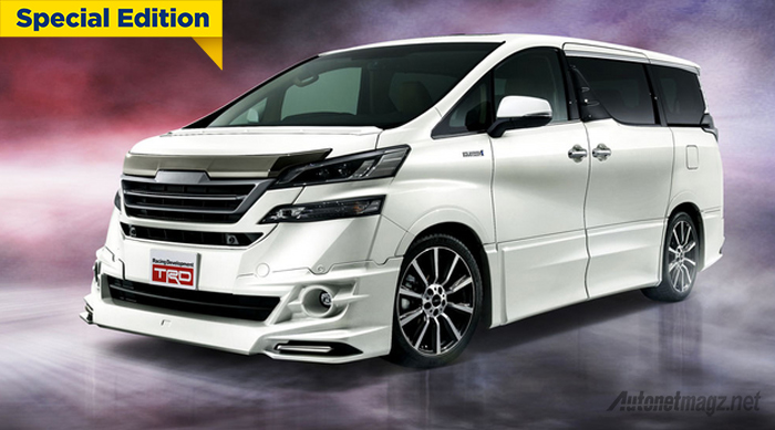 toyota alphard trd #5