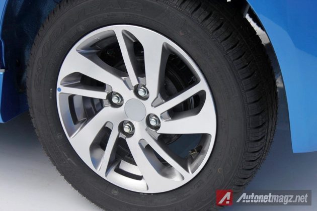 Velg OEM Daihatsu Sirion baru 2015 facelift