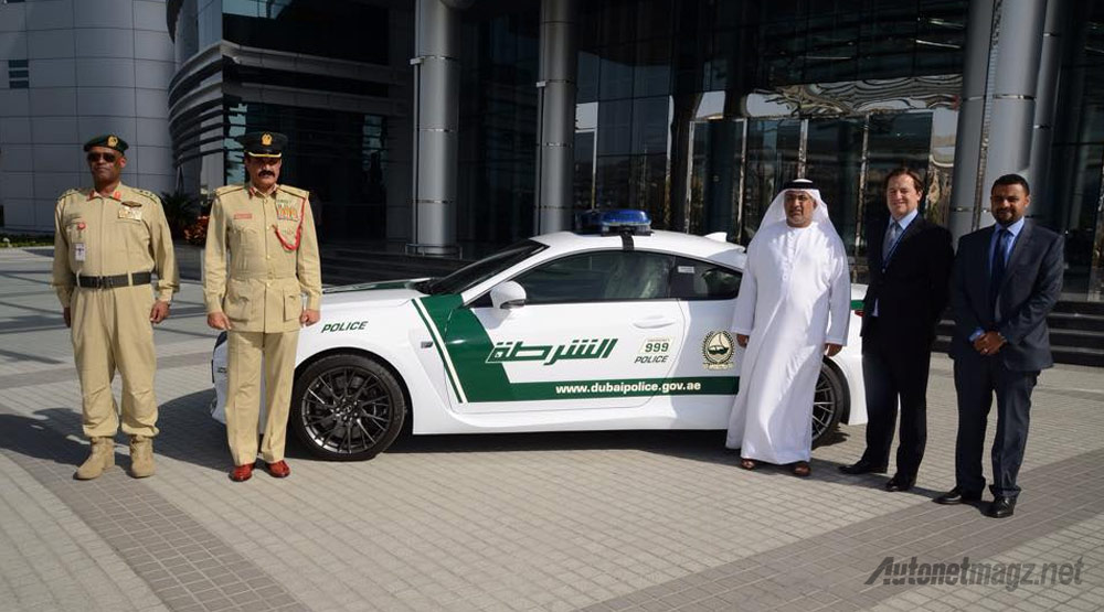 Berita, mobil-polisi-dubai-lexus-rc-f: Lexus RC F Resmi Jadi Armada Kepolisian Dubai