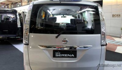 First Impression Review Nissan Serena Facelift Autonetmagz