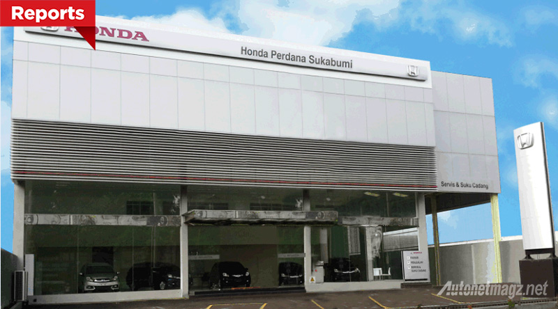 Berita, Dealer-Honda-Perdana-Sukabumi: Honda Prospect Motor Resmikan Dealer Baru di Sukabumi
