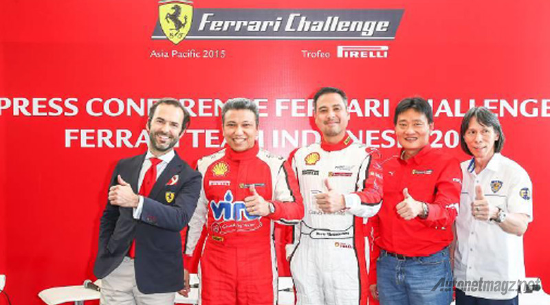 Berita, Ferrari-Challenge-Asia-Pacific-Press-Conference: Pembalap Indonesia Siap Dominasi Ferrari Asia Pacific Challenge 2015