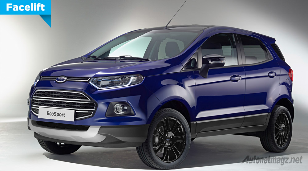 Berita, Ford-EcoSport-facelift-2016: Ford EcoSport 2016 Kini Tanpa Ban Serep Konde, Yes or No?