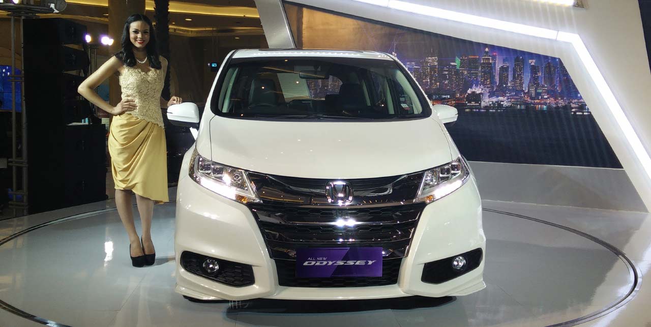 Honda, Honda-Odyssey-Indonesia: Honda Berikan Minor Change Terhadap All New Honda Odyssey