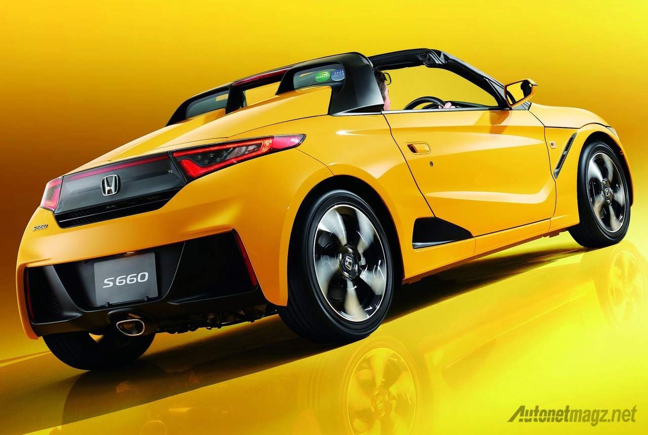 Berita, Honda-S660-Kuning: Honda S660 Sudah Mulai Dijual Seharga 214 Jutaan di Jepang