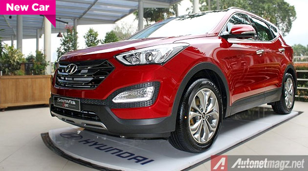 Berita, Hyundai Santa Fe baru 2015 harga dan spesifikasi D Spec: Hyundai Santa Fe 2015 DSpec Dan 2015 Hyundai Grand Avega Diperkenalkan, Apa Saja Perbedaannya?