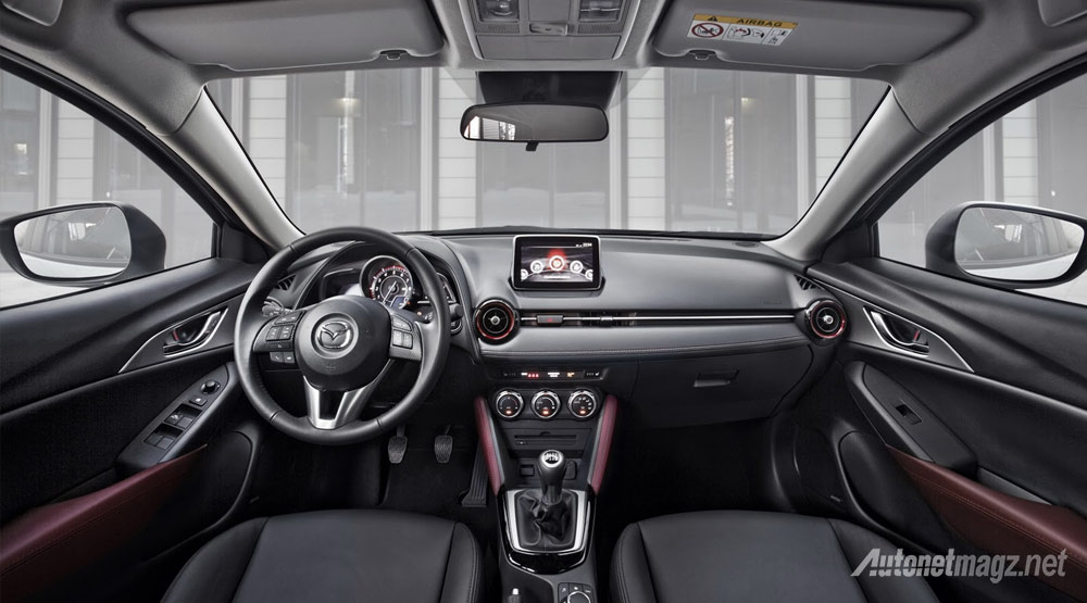 Berita, Interior-Mazda-CX-3: Bayar Mulai 348 Juta Untuk Mazda CX-3 di Inggris, Dapat Apa Saja?