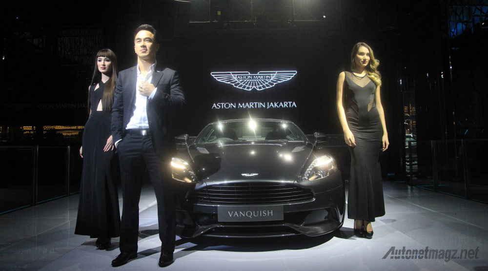 Aston Martin, Joe-Taslim-brand-ambassador-aston-martin: Aston Martin Sudah Resmi Hadir di Indonesia, Rilis Vanquish dan Vantage S