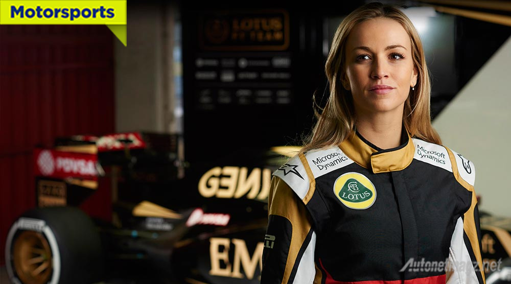 Berita, Lotus-racer-carmen-jorda: Perkenalkan Carmen Jorda, Pembalap Baru Tim F1 Lotus yang Paling Cantik