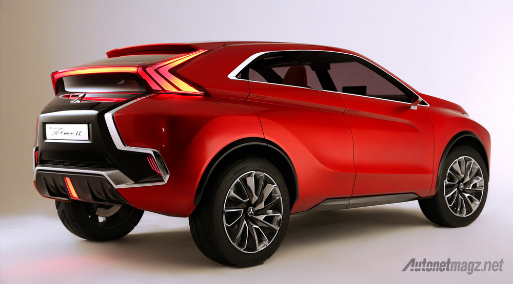 Berita, MItsubishi-XR-PHEV-II-Concept: Mitsubishi XR-PHEV II Bisa Jadi Petunjuk Bentuk Outlander Sport Generasi Baru