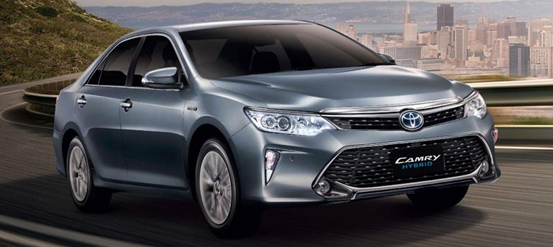 International, New-Toyota-Camry-2015-Indonesia: New Toyota Camry Facelift 2015 Meluncur di Thailand