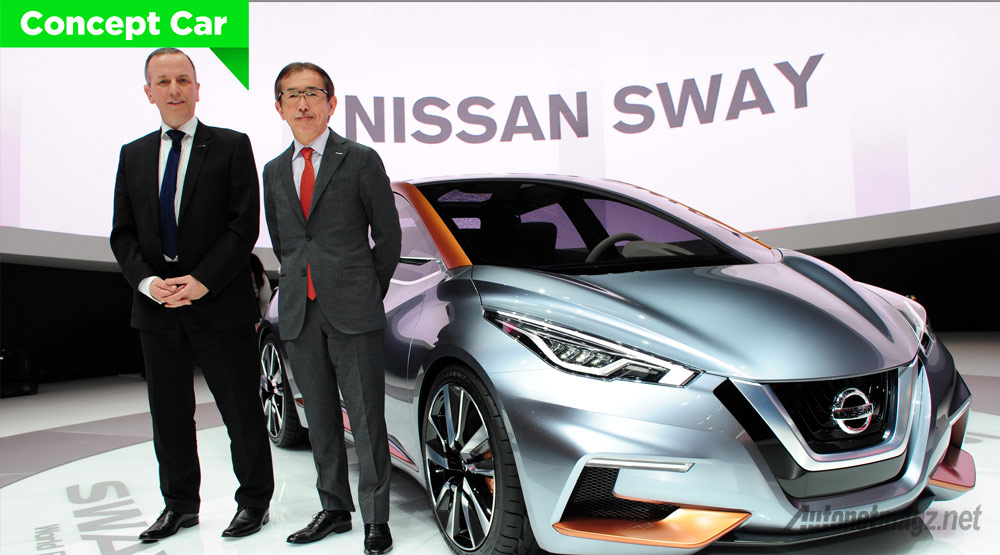 Berita, Nissan-Sway-Concept-Geneva-Motor-Show: Ini Dia Nissan Sway Concept, Calon Generasi Baru March