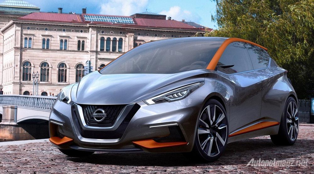Berita, Nissan-Sway-Concept: Ini Dia Nissan Sway Concept, Calon Generasi Baru March