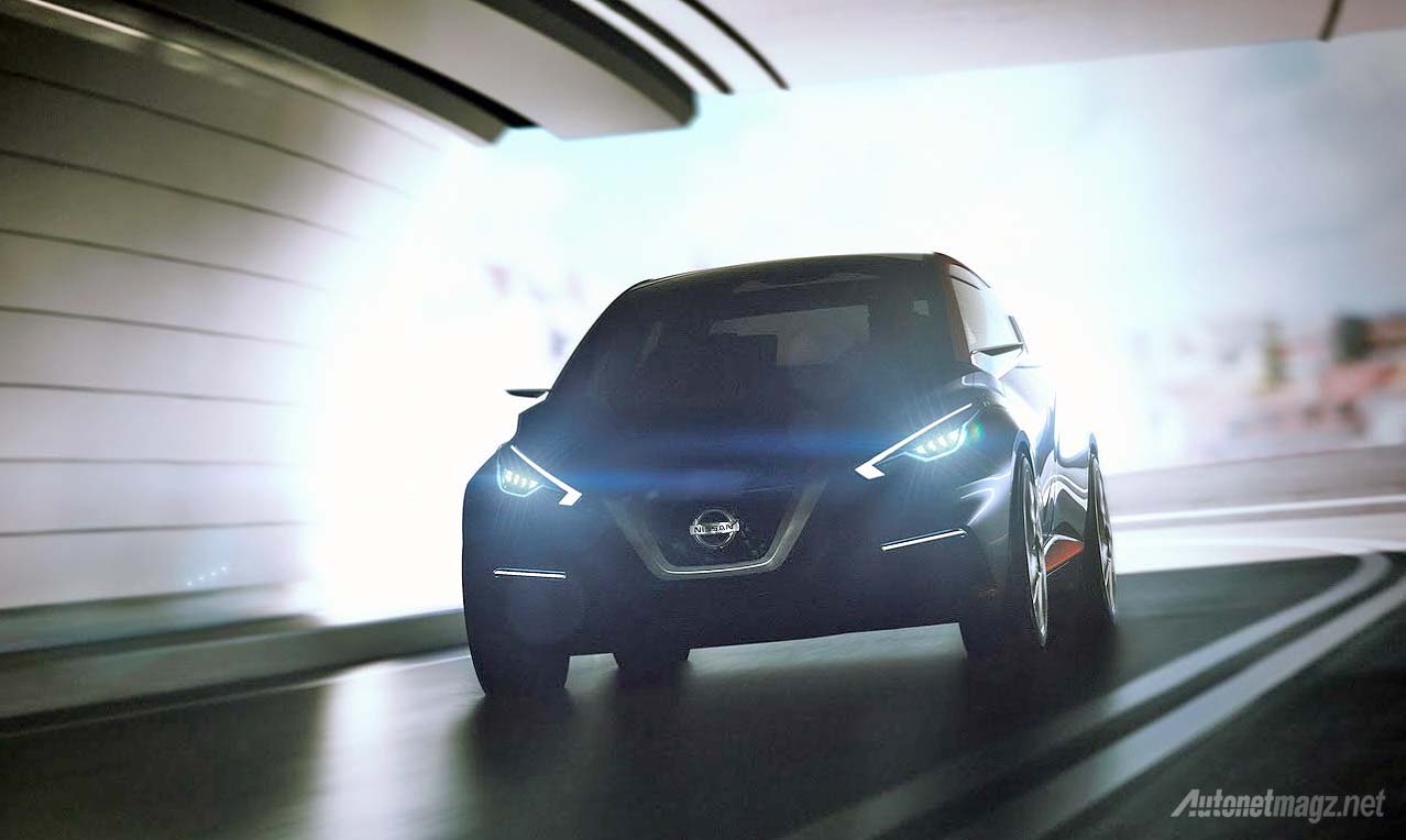 International, Nissan Sway concept 2015 generasi mendatang dari Nissan March 2016: Video Teaser Nissan Sway Concept, Generasi Penerus Nissan March