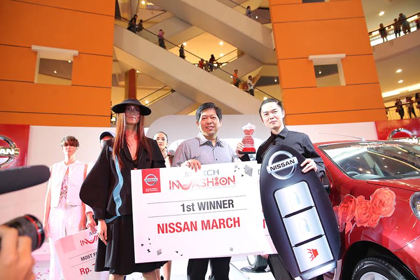 Nasional, Nissan march Invashion Winner Stefandy: Pemuda 19 Tahun Menangkan Sebuah Nissan March Dari Kompetisi MarchInVashion