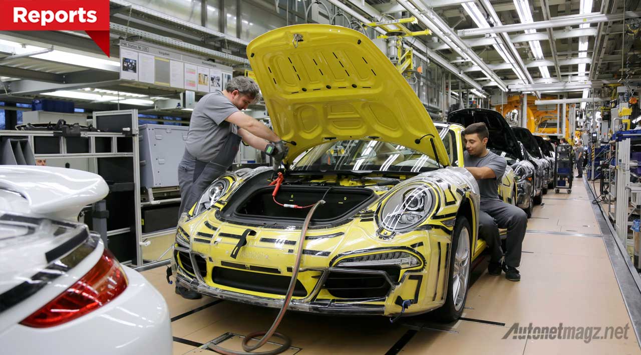 Berita, Pabrik-Porsche: Pecahkan Rekor Kesuksesan Penjualan, Karyawan Porsche Dapat Bonus 122 Juta!