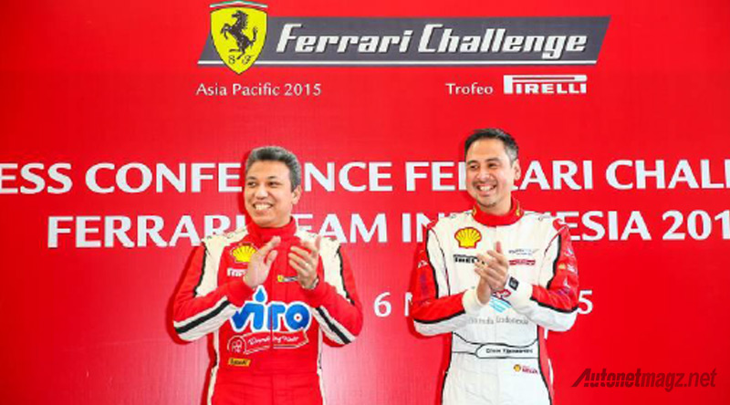 Berita, Pembalap-Indonesia-Ferrari-Asia-Pacific-Challenge: Pembalap Indonesia Siap Dominasi Ferrari Asia Pacific Challenge 2015