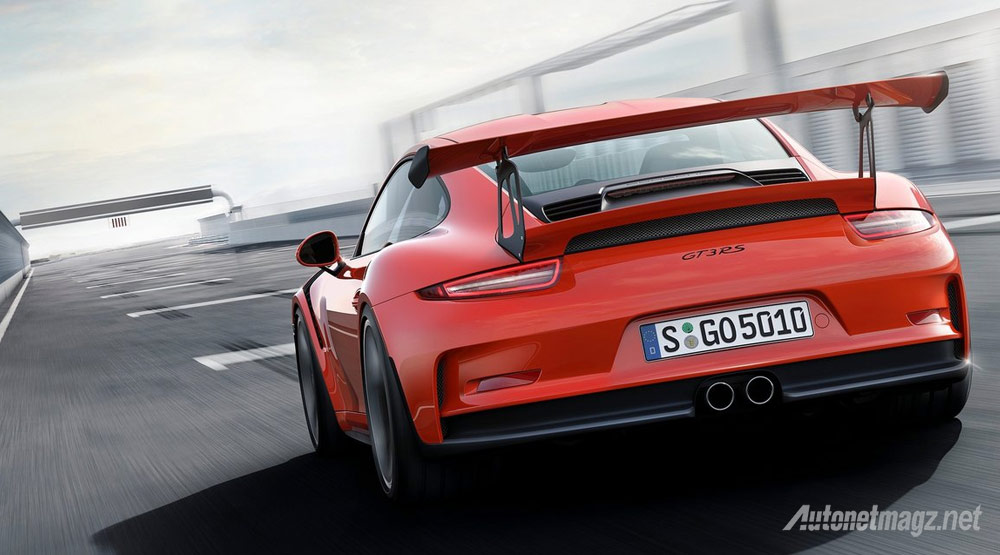 Berita, Porsche-911-GT3-RS-991: Porsche 911 GT3 RS 2015 Jadi 911 Terkencang di Nürburgring!