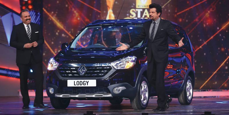 Mobil Baru, Renault-Lodgy-Launch-in-Ind: Renault Lodgy Hadir di India Untuk Saingi Ertiga dan Mobilio, Indonesia?