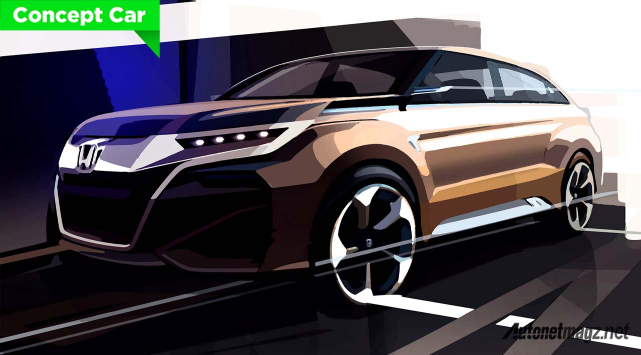 Berita, SUV-Honda-Concept-Spesial-untuk-China: Honda Buat SUV Baru Khusus Pasar China dan Siap Luncurkan CR-V Facelift