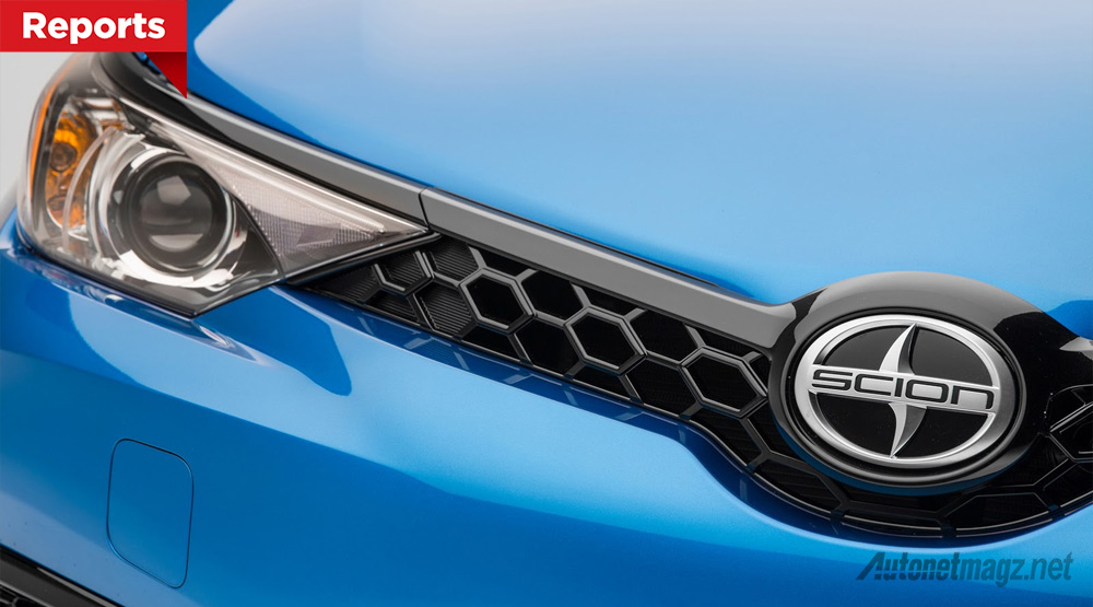Berita, Scion-iM: Toyota Akan Perkenalkan Model Baru Scion Berbasis Mazda 2
