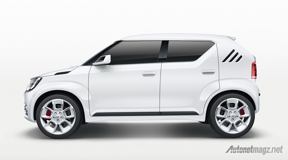 Berita, Suzuki-iM4-samping: Small Crossover Suzuki Makin Banyak dengan Hadirnya iM-4 Concept