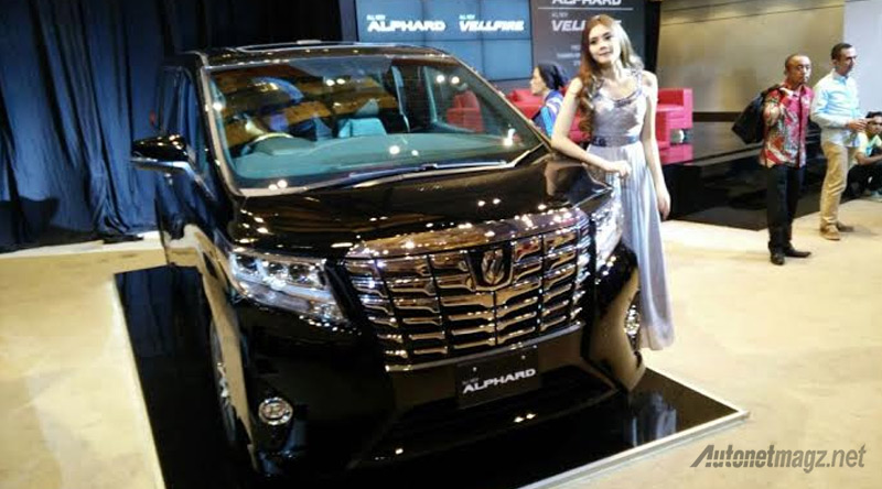 Berita, Toyota-Alphard-2015-Indonesia: Toyota Alphard dan Vellfire Generasi Baru Akhirnya Tiba di Indonesia!