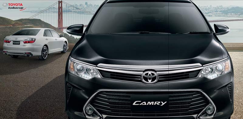 International, Toyota-Camry-2015-V-2500-cc: New Toyota Camry Facelift 2015 Meluncur di Thailand
