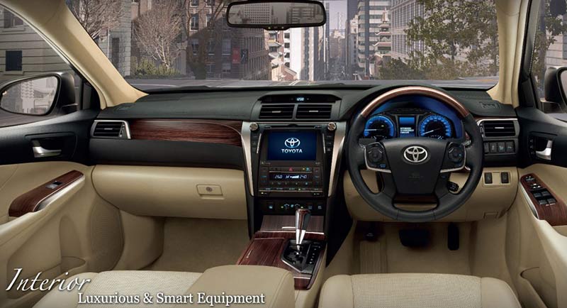 International, Toyota-Camry-Facelift-2015-Interior-Indonesia: New Toyota Camry Facelift 2015 Meluncur di Thailand