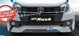 Toyota Rush Facelift 2015