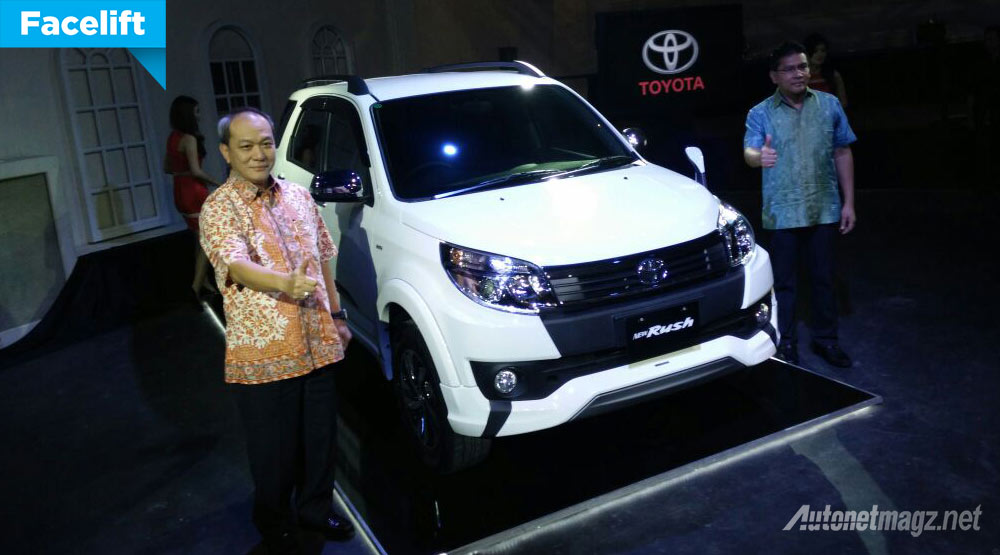 Berita, Toyota-Rush-facelift: Toyota Rush Facelift Kembaran Terios  Juga Resmi Meluncur Hari Ini