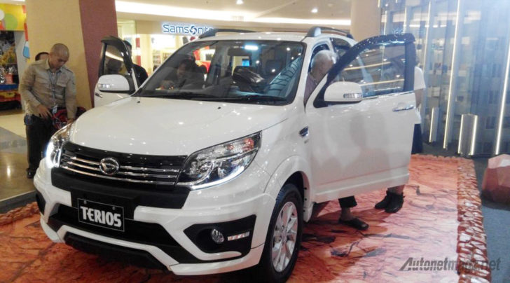 Daihatsu Terios Facelift Baru AutonetMagz Review Mobil Dan Motor