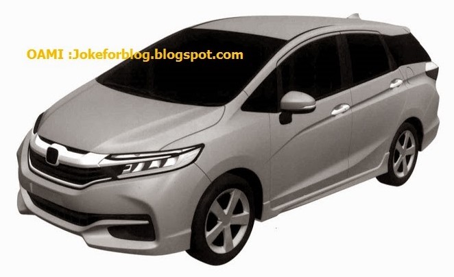Berita, honda-jazz-fit-shuttle: Desain Honda Jazz Versi MPV Terungkap, Akankah Jadi Next Honda Freed?