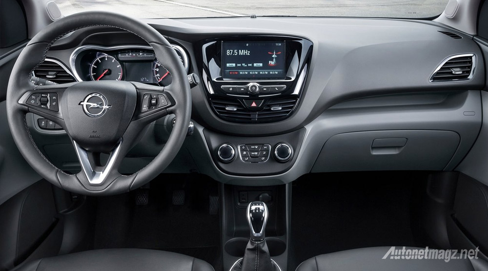 Berita, interior-opel-karl: Foto Interior Chevrolet Spark 2015 Bocor, Bagaimana Menurutmu?