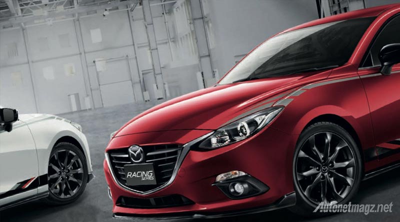 Berita, mazda-3-racing-series-thailand: Mazda 3 Racing Series  Sudah Dijual di Thailand