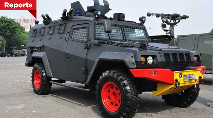 Berita, mobil-komodo-pt-pindad: Pindad Pertimbangkan Membuat Mobil Penumpang Sejenis Hummer