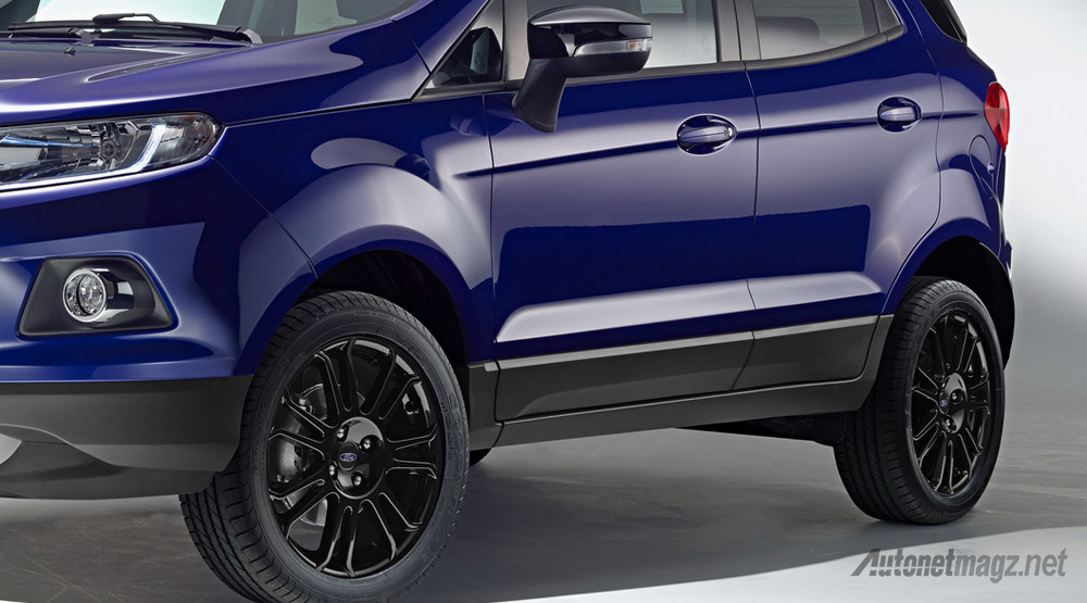 Berita, pelek-Ford-Ecosport-facelift: Ford EcoSport 2016 Kini Tanpa Ban Serep Konde, Yes or No?