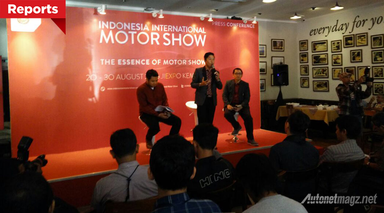 Berita, press-conference-iims-2015-dyandra promosindo: Tagline IIMS 2015 Sudah Diumumkan : The Essence of Motor Show