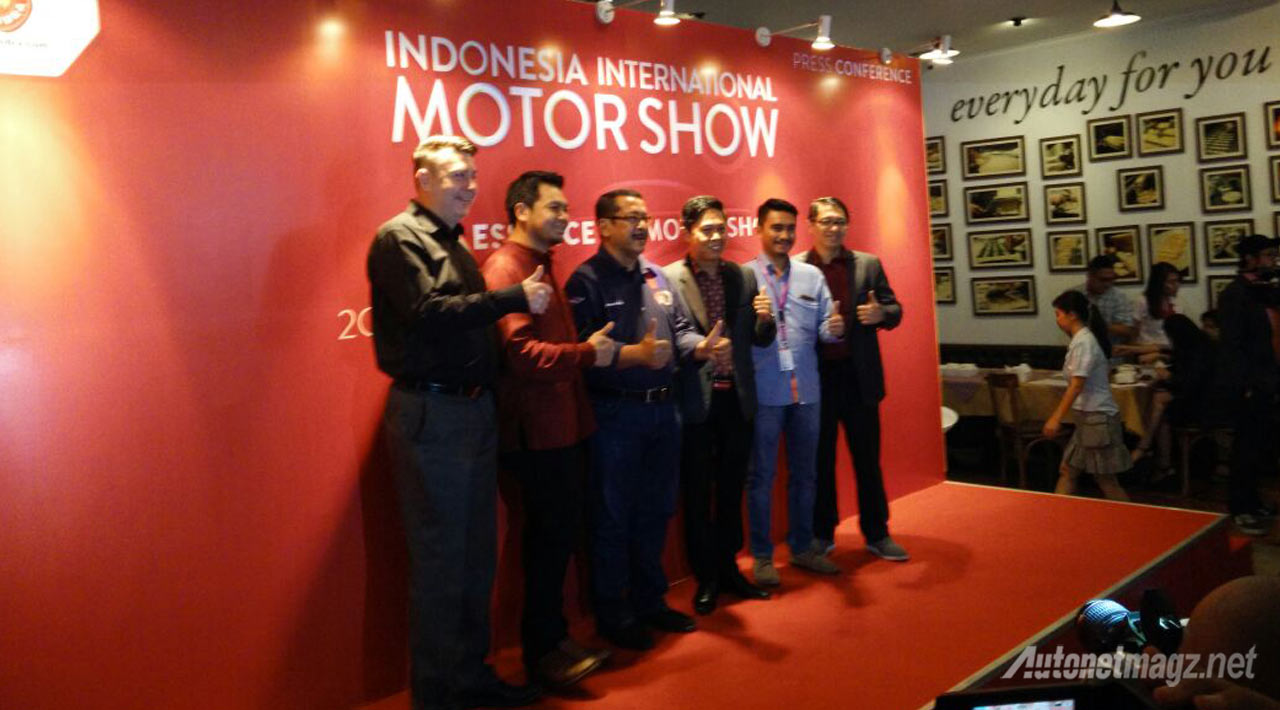 Berita, presscon-IIMS-2015: Tagline IIMS 2015 Sudah Diumumkan : The Essence of Motor Show