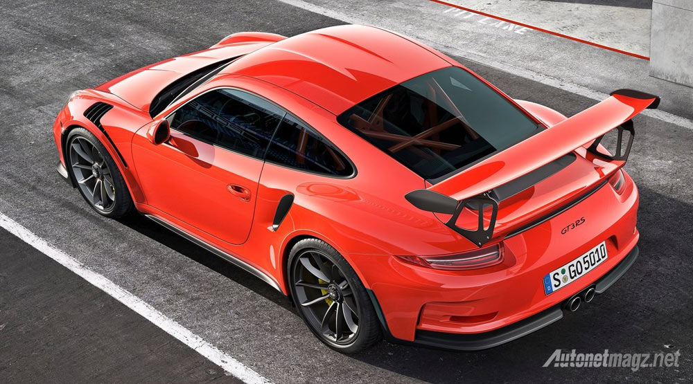 Berita, wallpaper-porsche-911-gt3-rs: Porsche 911 GT3 RS 2015 Jadi 911 Terkencang di Nürburgring!