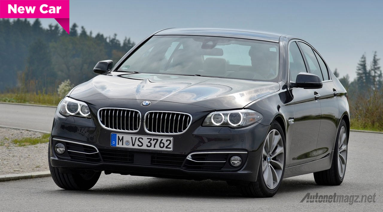 Berita, BMW-520d-luxury: BMW 520d Kini Makin Powerful dan Irit Hingga 24 Kilometer Per Liter!