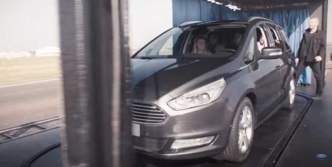 Ford, Ford-Galaxy-Reveal: Ford Perkenalkan Ford Galaxy 2016 Dengan Sulap