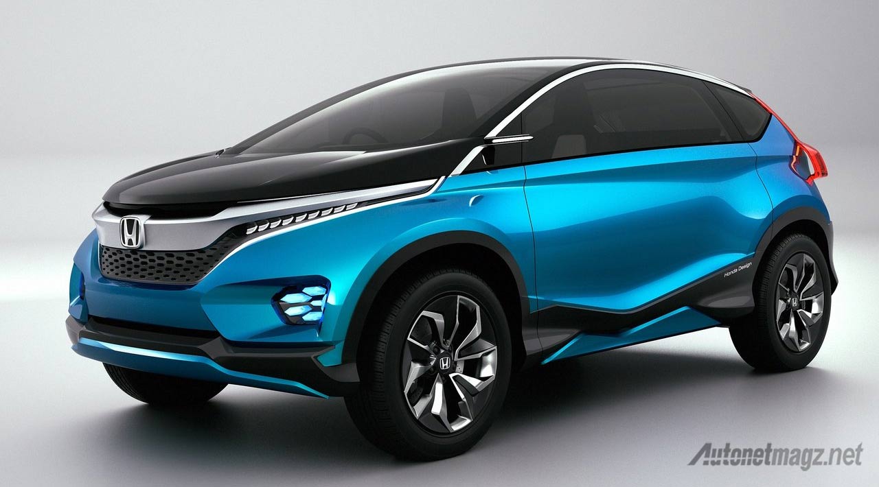 Berita, Honda-XS-1-Concept: Honda Akan Buat Compact SUV 7 Seater Berbasis Mobilio